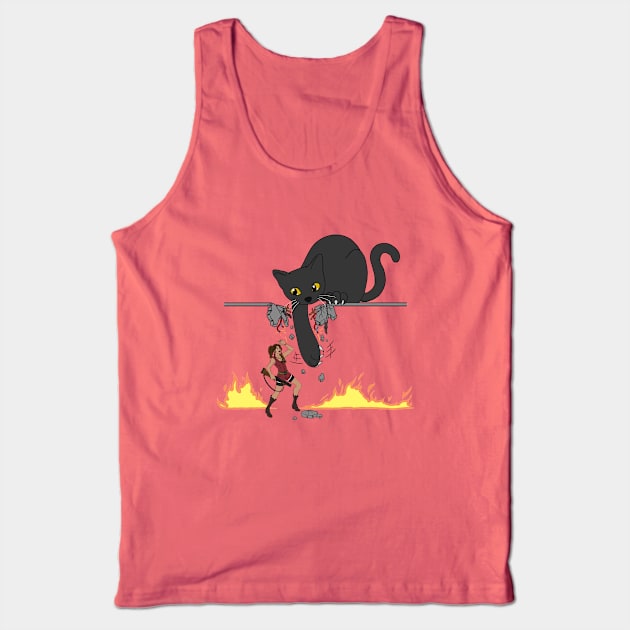 C-Virus Tank Top by CCDesign